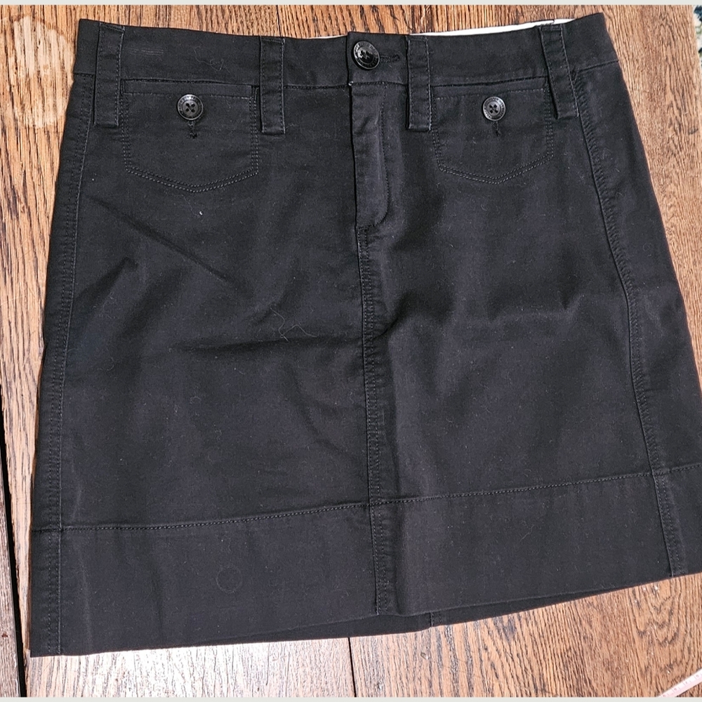 Paper Boy Black Mini Skirt, 4, GUC ✔️